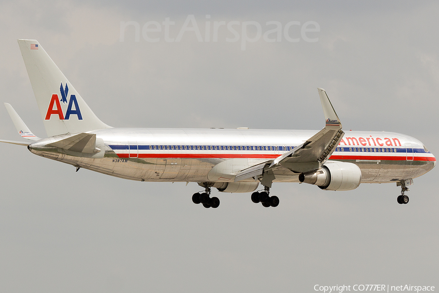 American Airlines Boeing 767-323(ER) (N387AM) | Photo 3735
