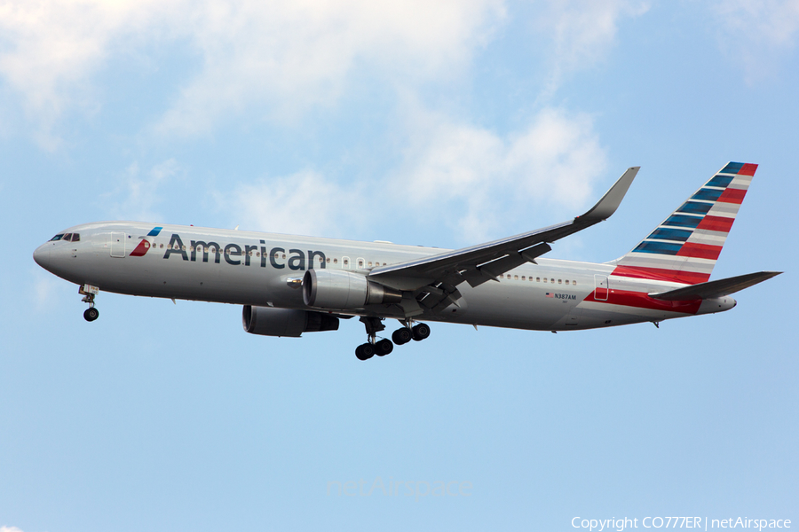 American Airlines Boeing 767-323(ER) (N387AM) | Photo 61780