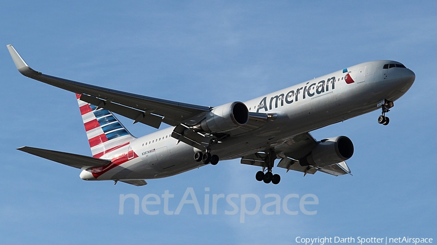 American Airlines Boeing 767-323(ER) (N387AM) | Photo 213289