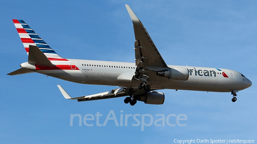 American Airlines Boeing 767-323(ER) (N387AM) | Photo 213290