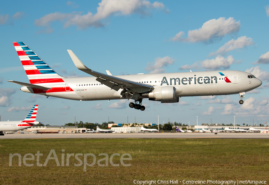 American Airlines Boeing 767-323(ER) (N387AM) | Photo 193338