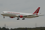 Omni Air International Boeing 767-319(ER) (N387AX) at  Dusseldorf - International, Germany