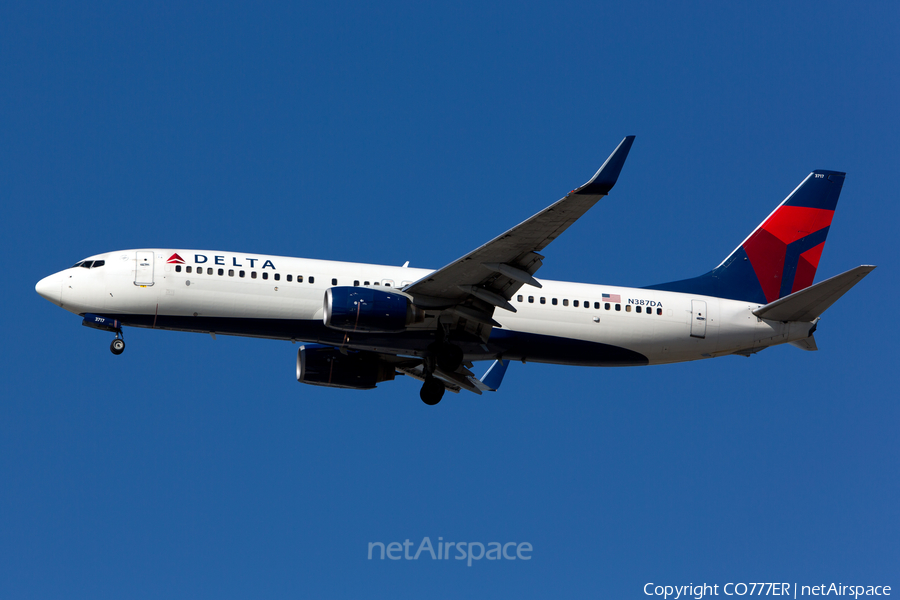 Delta Air Lines Boeing 737-832 (N387DA) | Photo 151005