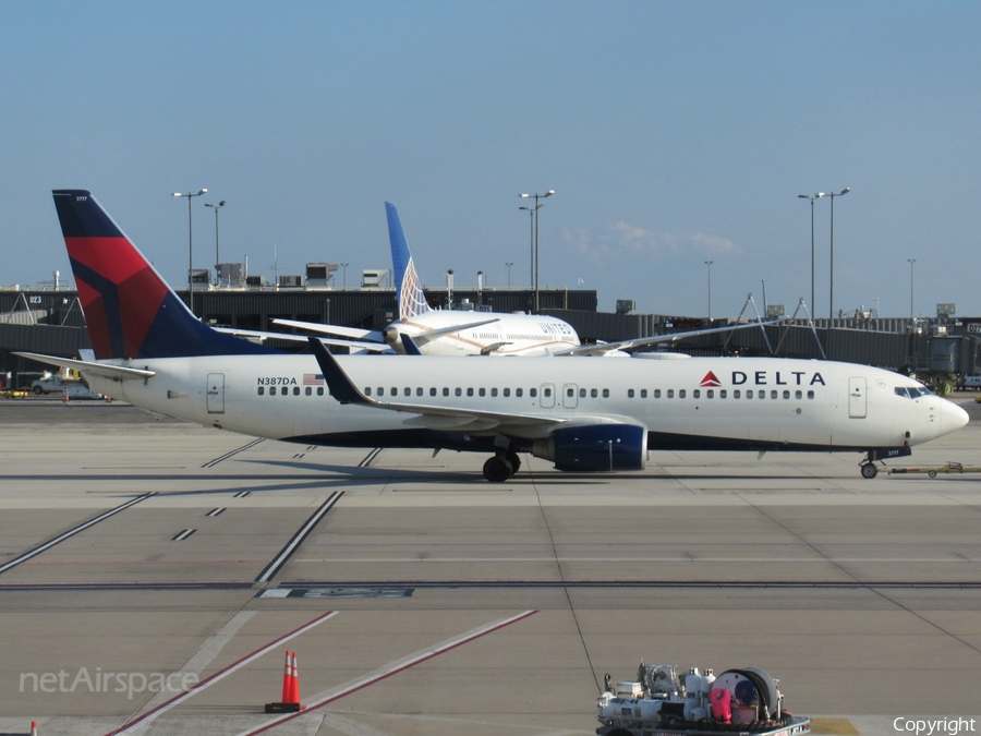 Delta Air Lines Boeing 737-832 (N387DA) | Photo 515487