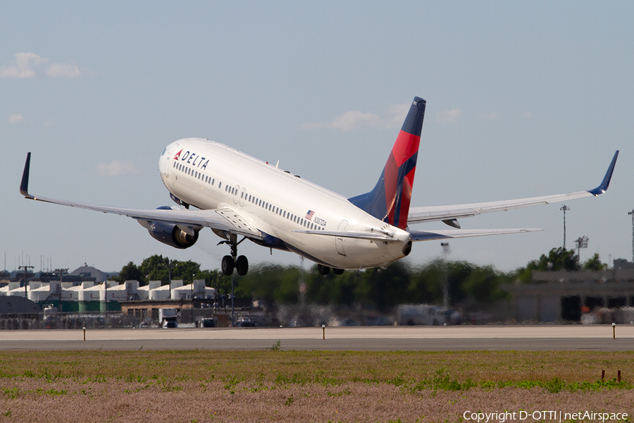 Delta Air Lines Boeing 737-832 (N387DA) | Photo 387262