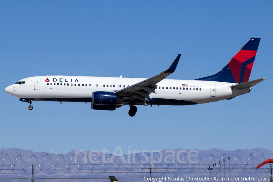 Delta Air Lines Boeing 737-832 (N387DA) | Photo 127322