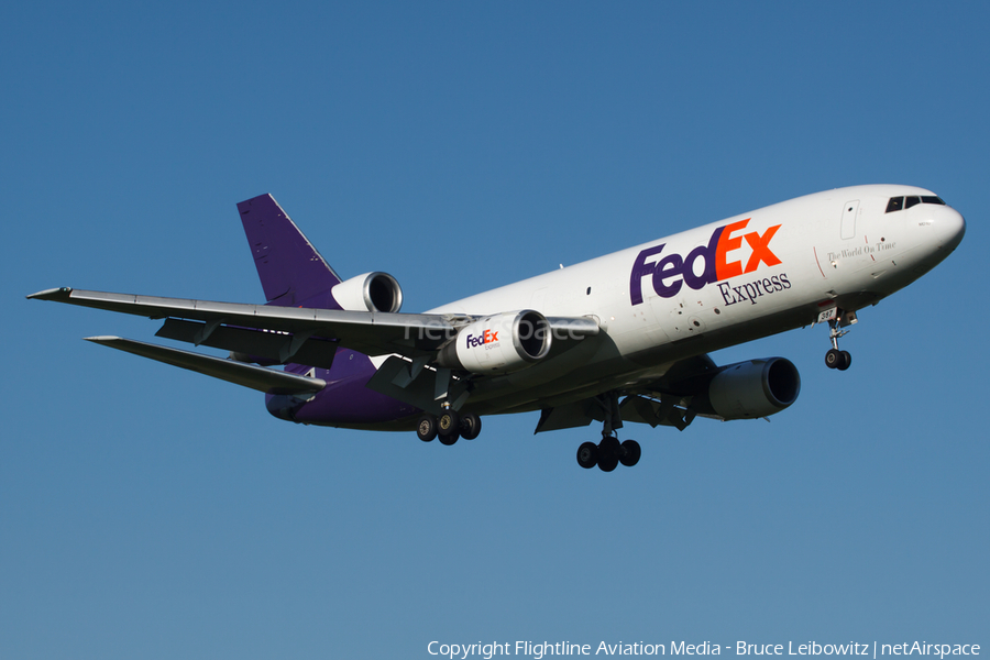 FedEx McDonnell Douglas MD-10-10F (N387FE) | Photo 173711