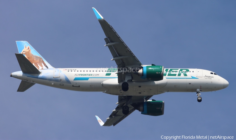 Frontier Airlines Airbus A320-251N (N387FR) | Photo 581664