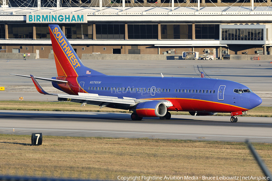 Southwest Airlines Boeing 737-3H4 (N387SW) | Photo 85008