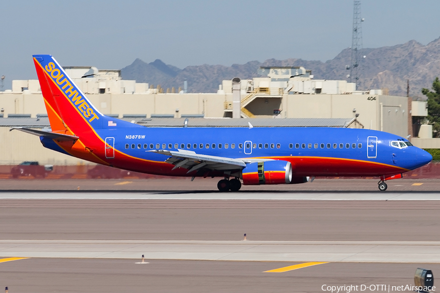 Southwest Airlines Boeing 737-3H4 (N387SW) | Photo 188346