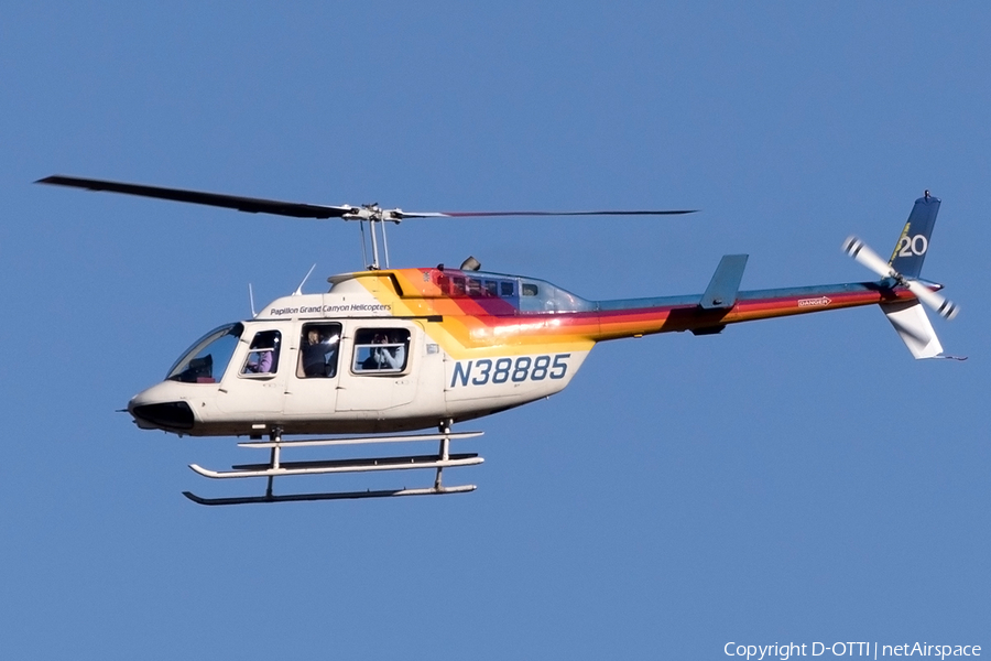 Papillon Grand Canyon Helicopters Bell 206L-1 LongRanger II (N38885) | Photo 198858