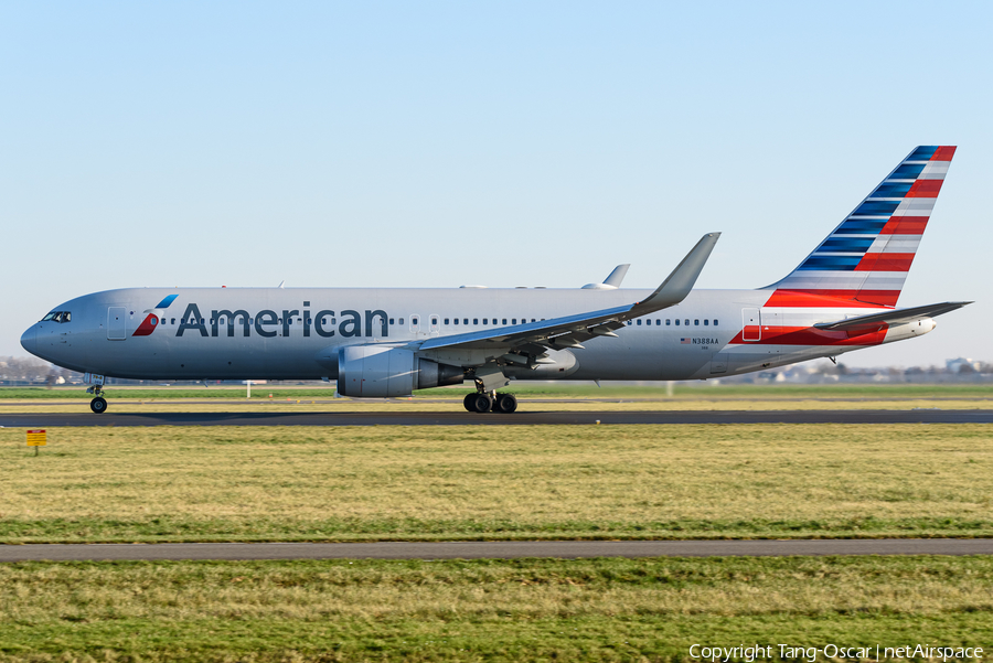 American Airlines Boeing 767-323(ER) (N388AA) | Photo 471027