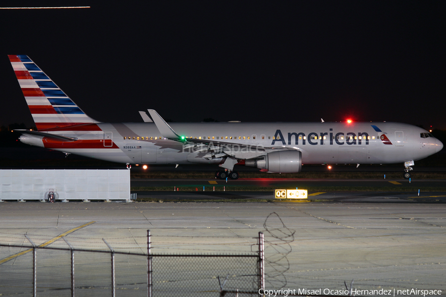 American Airlines Boeing 767-323(ER) (N388AA) | Photo 87157