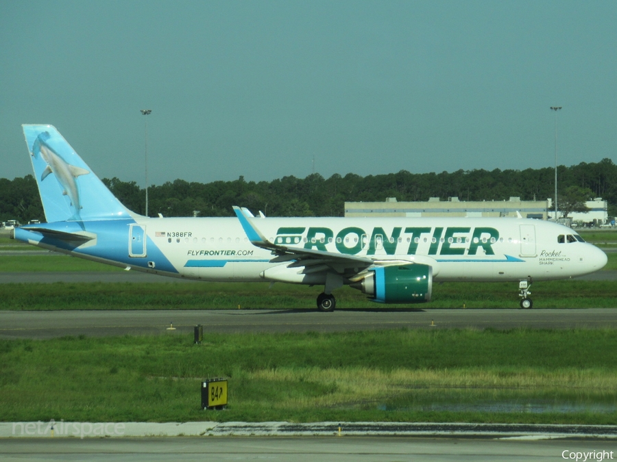 Frontier Airlines Airbus A320-251N (N388FR) | Photo 518789