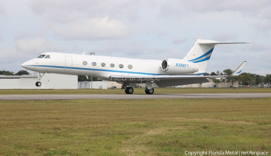 (Private) Gulfstream G-V (N388FT) | Photo 483055