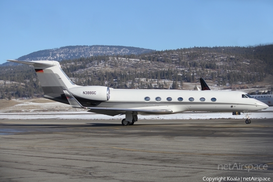 (Private) Gulfstream G-V-SP (G550) (N388GC) | Photo 546993