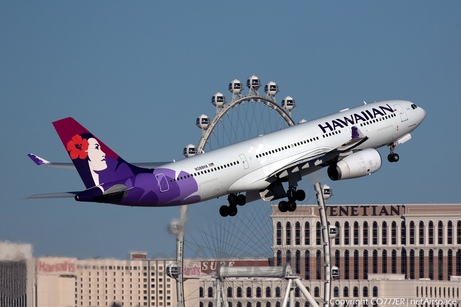 Hawaiian Airlines Airbus A330-243 (N388HA) | Photo 207545