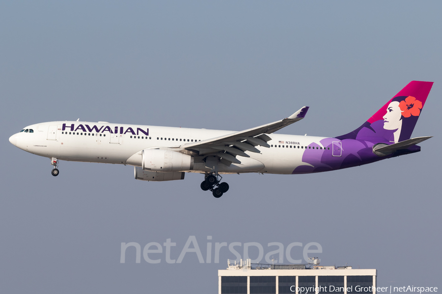 Hawaiian Airlines Airbus A330-243 (N388HA) | Photo 238859
