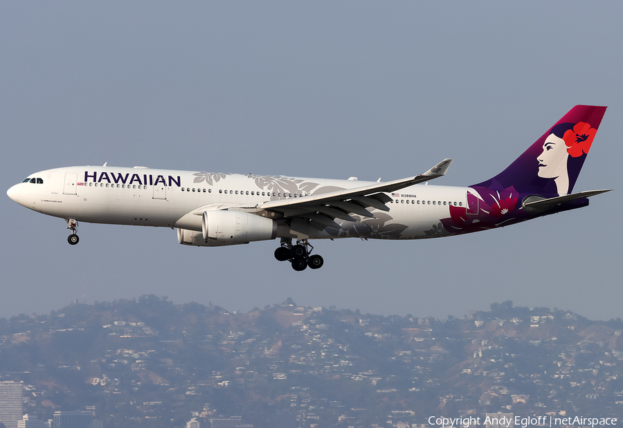 Hawaiian Airlines Airbus A330-243 (N388HA) | Photo 410411