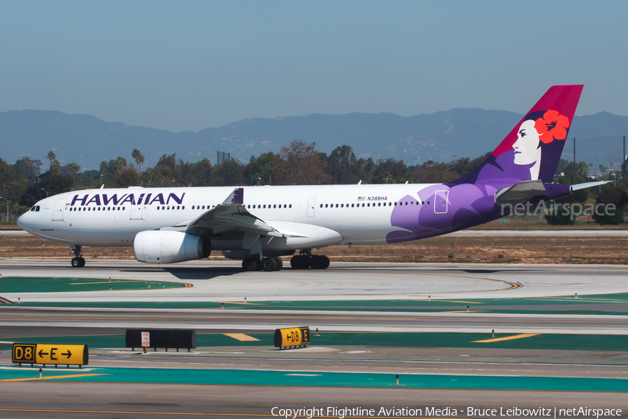 Hawaiian Airlines Airbus A330-243 (N388HA) | Photo 80895