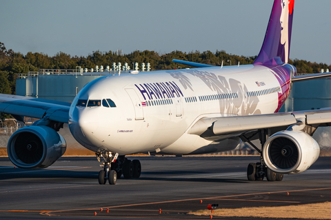 Hawaiian Airlines Airbus A330-243 (N388HA) at  Tokyo - Narita International, Japan