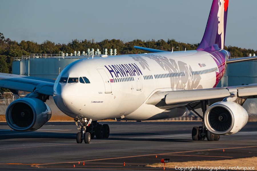 Hawaiian Airlines Airbus A330-243 (N388HA) | Photo 607481