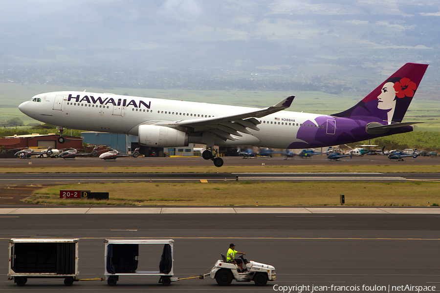 Hawaiian Airlines Airbus A330-243 (N388HA) | Photo 103313
