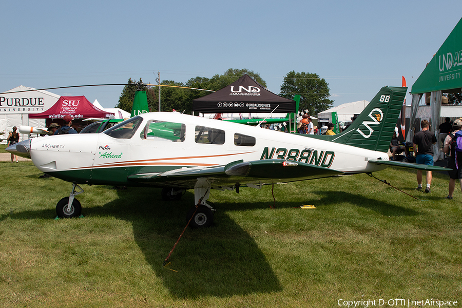 UND Aerospace Piper PA-28-181 Archer TX (N388ND) | Photo 653025