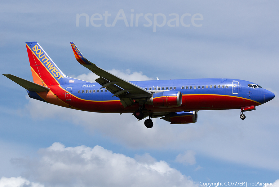Southwest Airlines Boeing 737-3H4 (N388SW) | Photo 3786