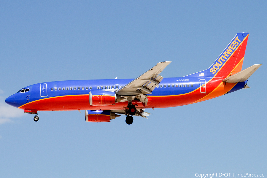 Southwest Airlines Boeing 737-3H4 (N388SW) | Photo 178366