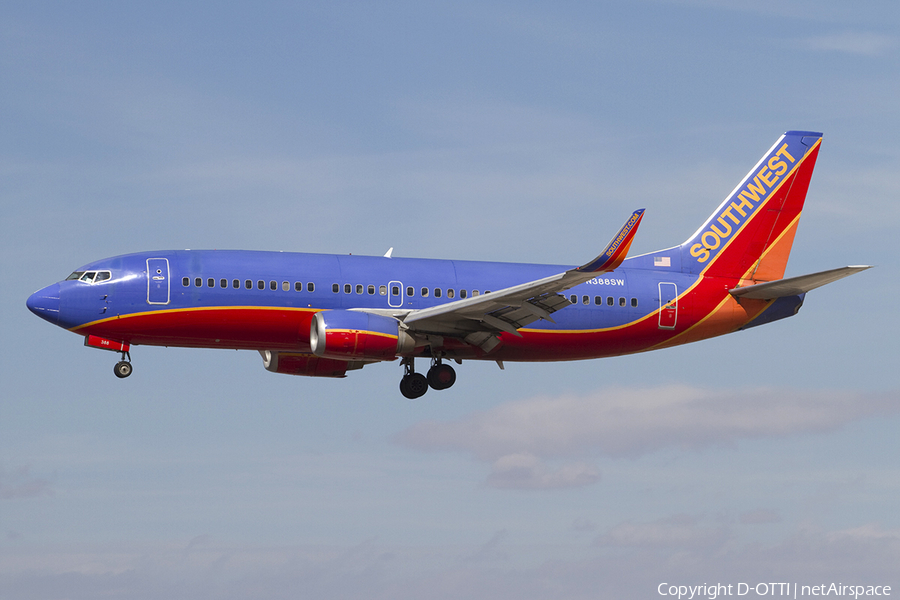 Southwest Airlines Boeing 737-3H4 (N388SW) | Photo 341819