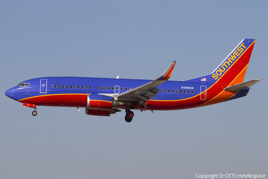 Southwest Airlines Boeing 737-3H4 (N388SW) | Photo 463183