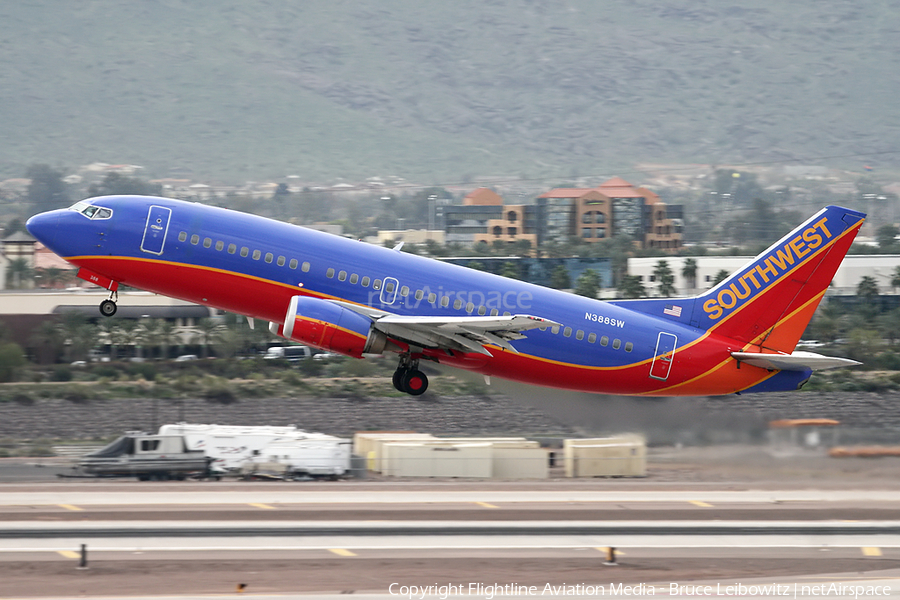 Southwest Airlines Boeing 737-3H4 (N388SW) | Photo 174671