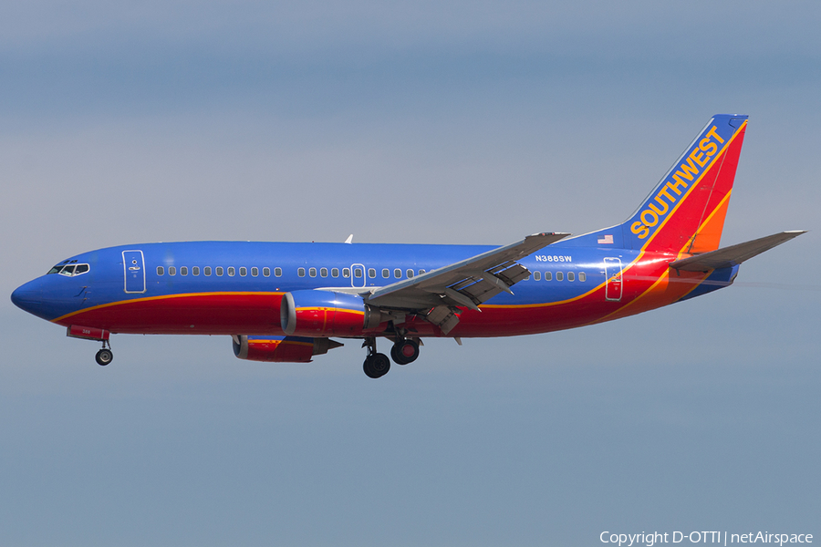 Southwest Airlines Boeing 737-3H4 (N388SW) | Photo 187046