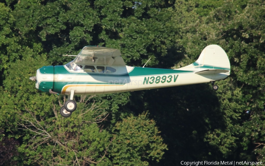 (Private) Cessna 195 (N3893V) | Photo 307490