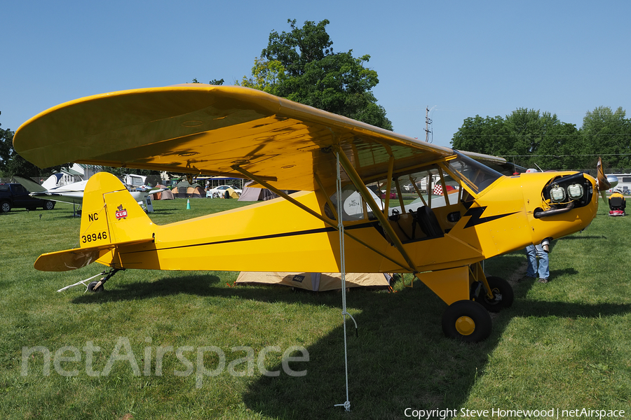 (Private) Piper J3C-65 Cub (N38946) | Photo 676441