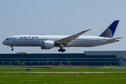 United Airlines Boeing 787-9 Dreamliner (N38950) at  Amsterdam - Schiphol, Netherlands