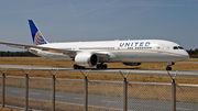 United Airlines Boeing 787-9 Dreamliner (N38950) at  Frankfurt am Main, Germany