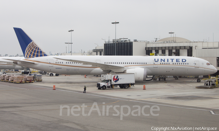 United Airlines Boeing 787-9 Dreamliner (N38950) | Photo 586954