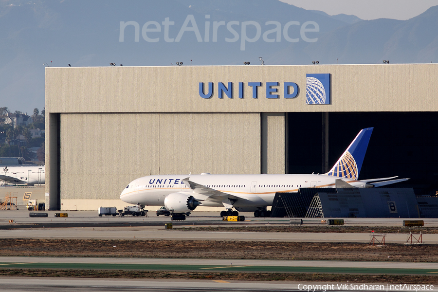 United Airlines Boeing 787-9 Dreamliner (N38950) | Photo 60459