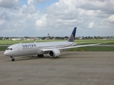 United Airlines Boeing 787-9 Dreamliner (N38950) at  New Orleans - Louis Armstrong International, United States