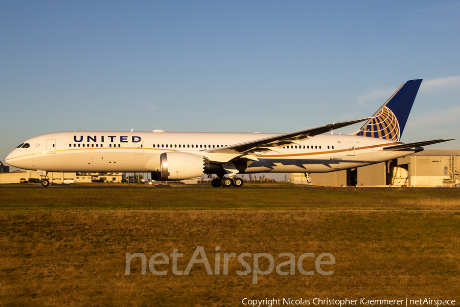 United Airlines Boeing 787-9 Dreamliner (N38950) | Photo 94681
