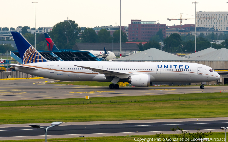 United Airlines Boeing 787-9 Dreamliner (N38955) | Photo 350298