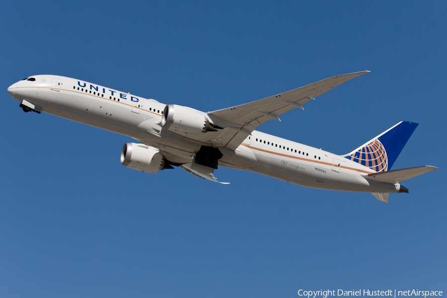 United Airlines Boeing 787-9 Dreamliner (N38955) | Photo 448588