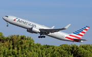 American Airlines Boeing 767-323(ER) (N389AA) at  Barcelona - El Prat, Spain