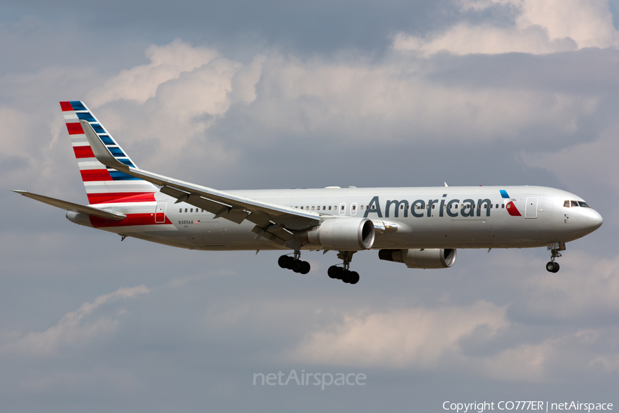 American Airlines Boeing 767-323(ER) (N389AA) | Photo 56846