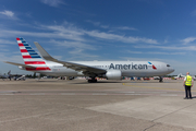 American Airlines Boeing 767-323(ER) (N389AA) at  Dusseldorf - International, Germany