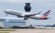 American Airlines Boeing 767-323(ER) (N389AA) at  Manchester - International (Ringway), United Kingdom
