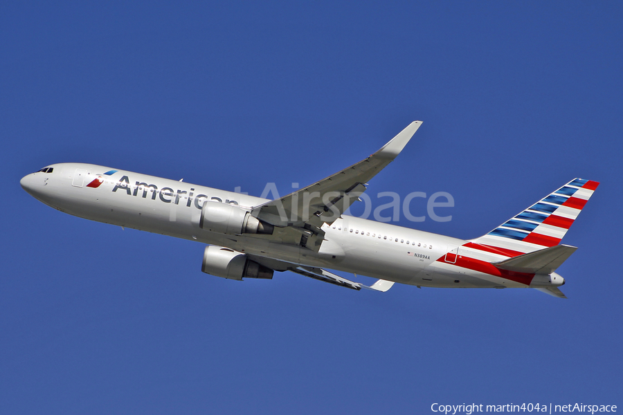 American Airlines Boeing 767-323(ER) (N389AA) | Photo 42179