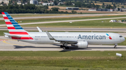 American Airlines Boeing 767-323(ER) (N389AA) at  Zurich - Kloten, Switzerland